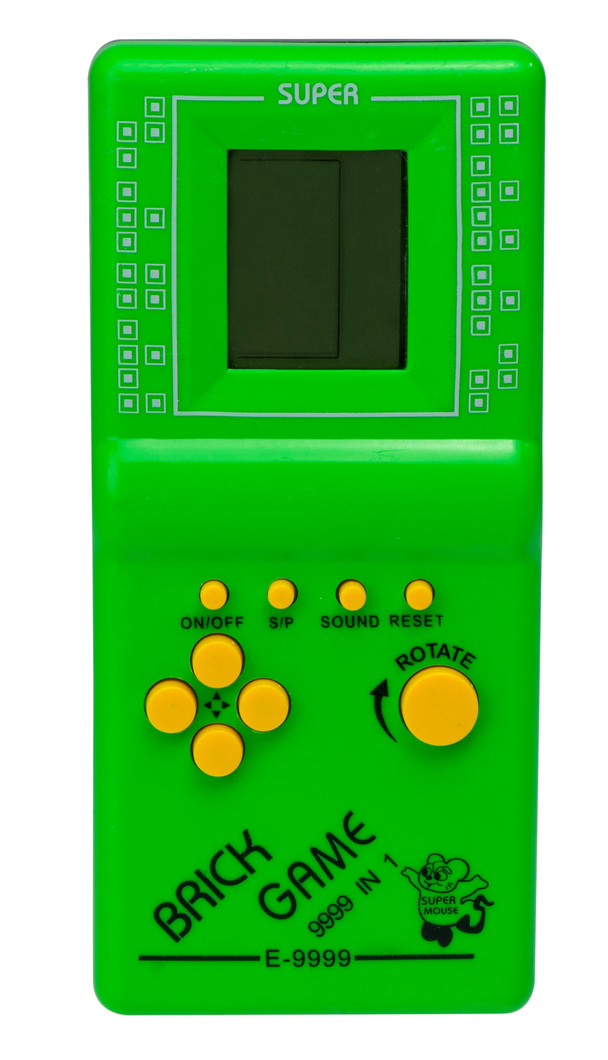 Elektroninis žaidimas Tetris 9999in1 žalias - gaukdaugiau.lt
