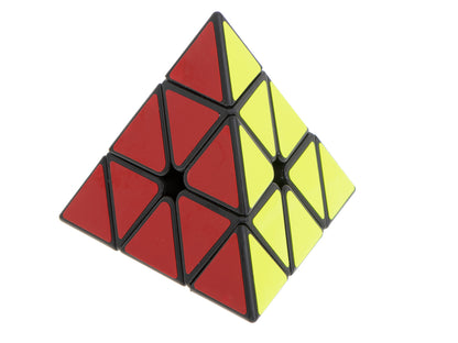 PYRAMINX dėlionės kubo žaidimas Black MoYu