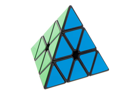 PYRAMINX dėlionės kubo žaidimas Black MoYu