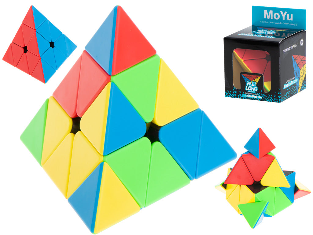 Dėlionių žaidimas su kubu PYRAMINX MoYu