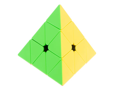 Dėlionių žaidimas su kubu PYRAMINX MoYu