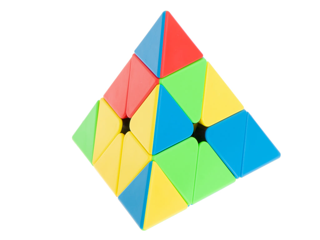 Dėlionių žaidimas su kubu PYRAMINX MoYu