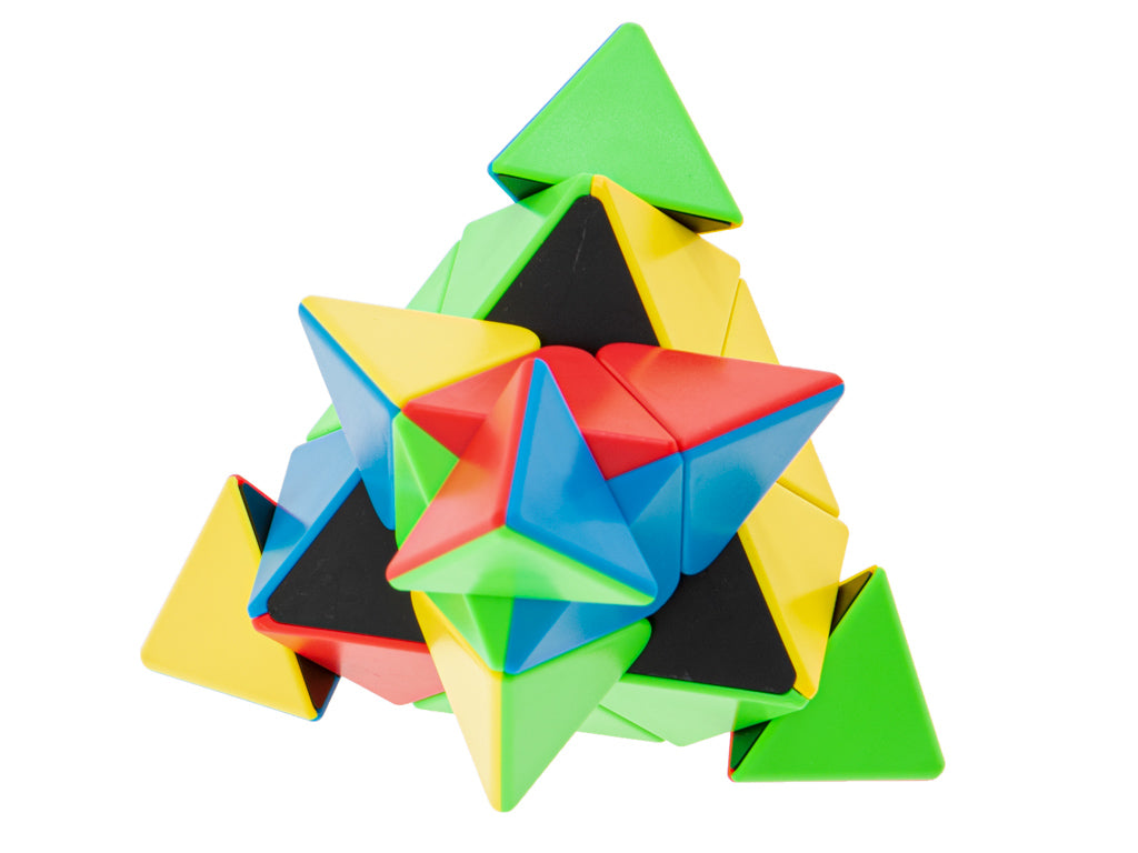 Dėlionių žaidimas su kubu PYRAMINX MoYu