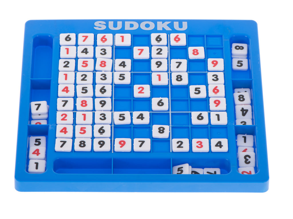 Sudoku numerių dėlionės žaidimas