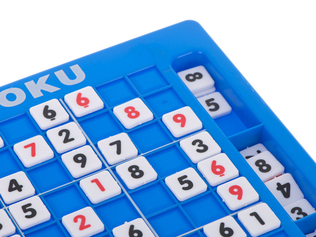 Sudoku numerių dėlionės žaidimas