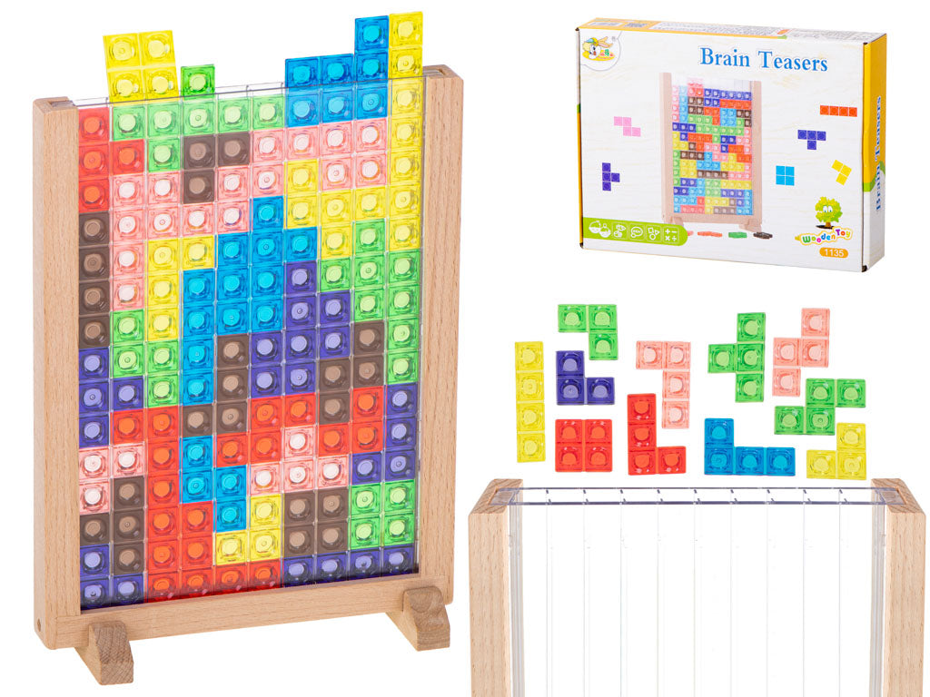 Dėlionės tetris nuolatinis žaidimas