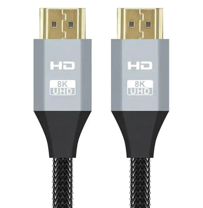 HDMI 2.1 8K 2M Kabelis – Aukštos Kokybės Vaizdo Perdavimas - gaukdaugiau.lt