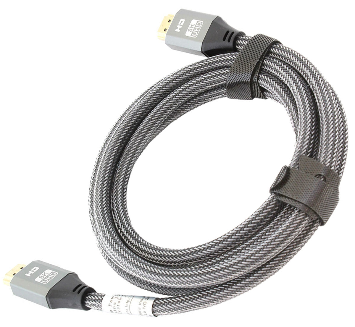 HDMI 2.1 8K 2M Kabelis – Aukštos Kokybės Vaizdo Perdavimas - gaukdaugiau.lt