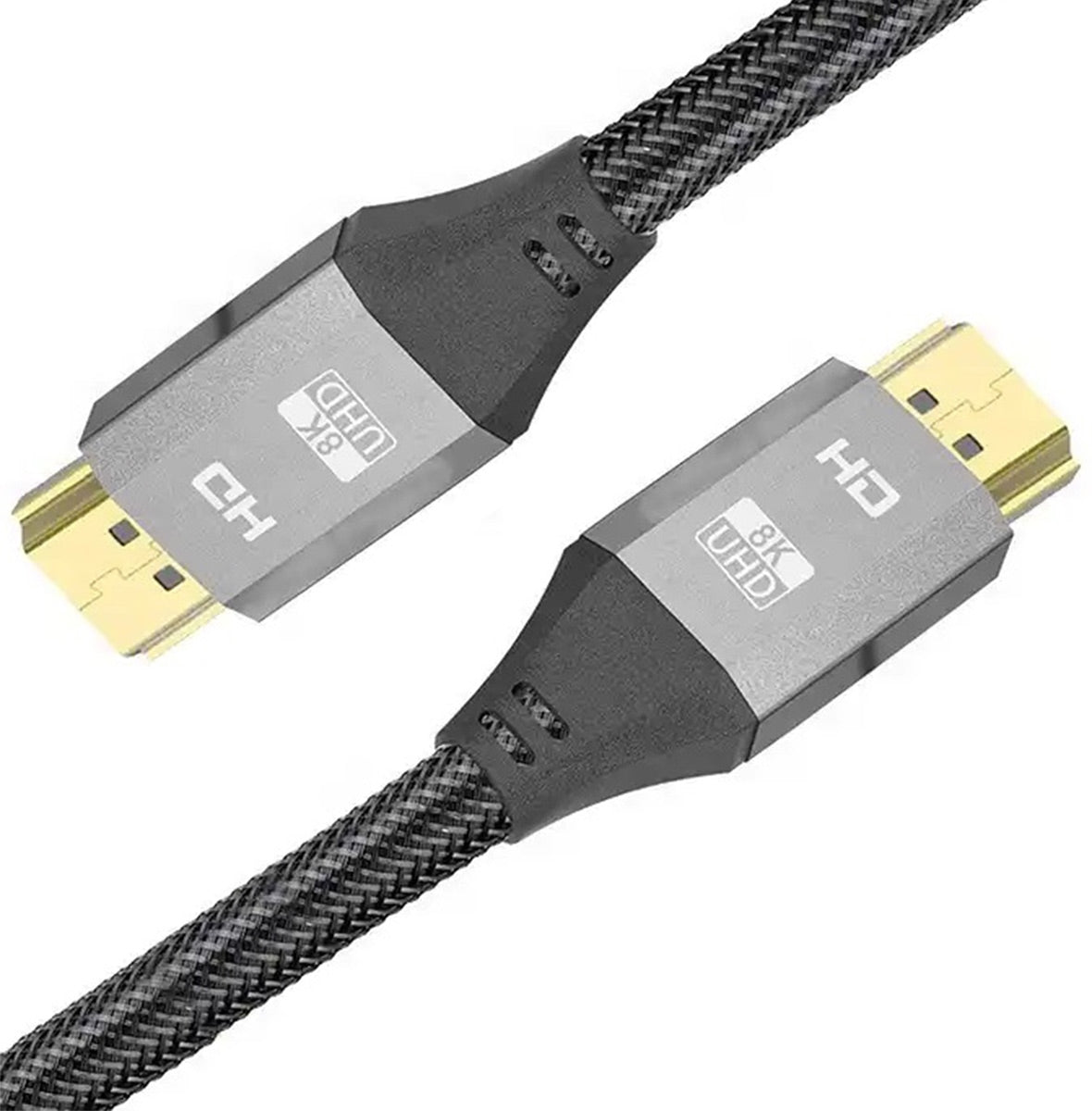 HDMI 2.1 8K 2M Kabelis – Aukštos Kokybės Vaizdo Perdavimas - gaukdaugiau.lt