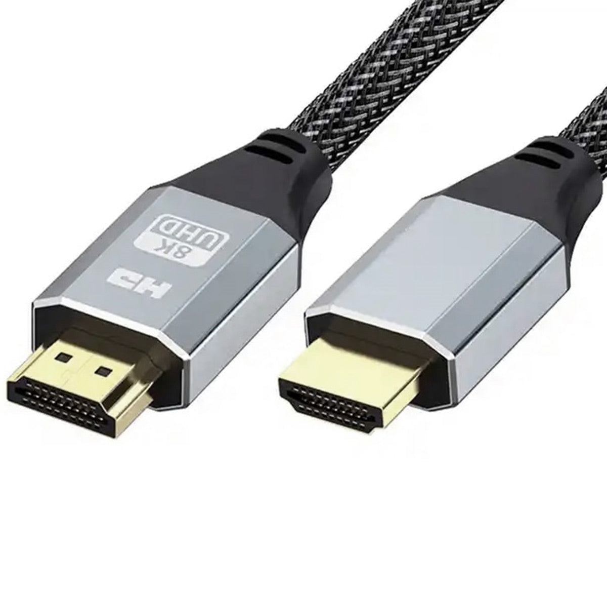 HDMI 2.1 8K 2M Kabelis – Aukštos Kokybės Vaizdo Perdavimas - gaukdaugiau.lt