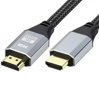 HDMI 2.1 8K 2M Kabelis – Aukštos Kokybės Vaizdo Perdavimas - gaukdaugiau.lt