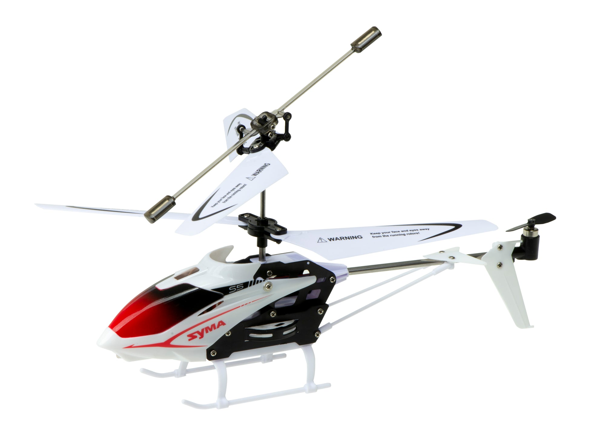 SYMA S5 RC sraigtasparnis 3CH baltas