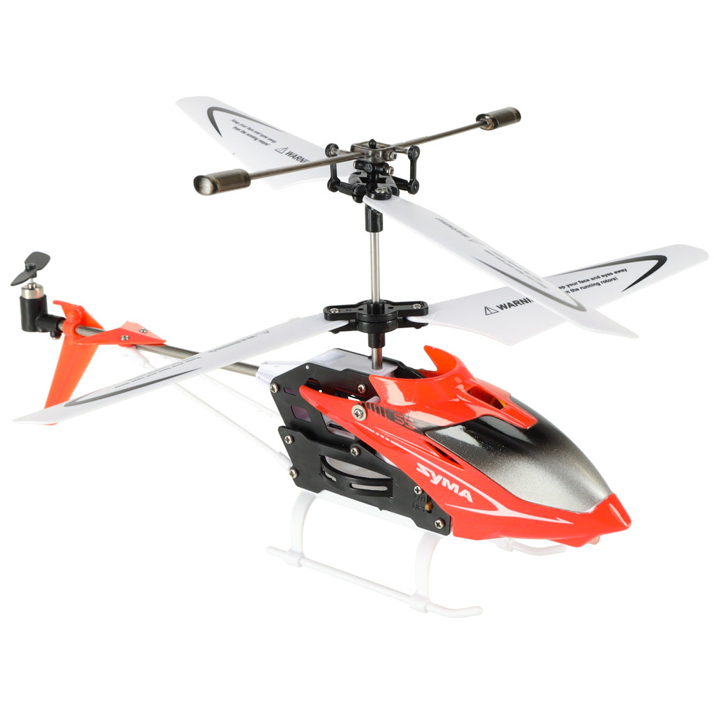 SYMA S5 RC sraigtasparnis 3CH raudonas