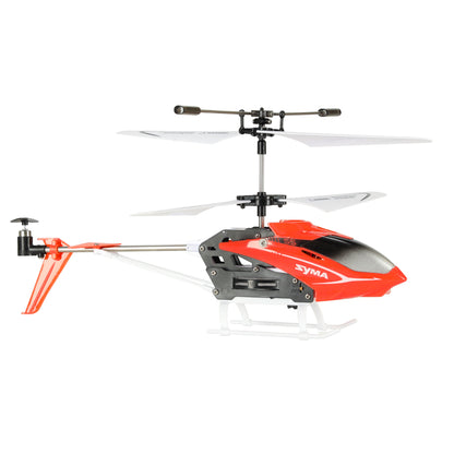 SYMA S5 RC sraigtasparnis 3CH raudonas