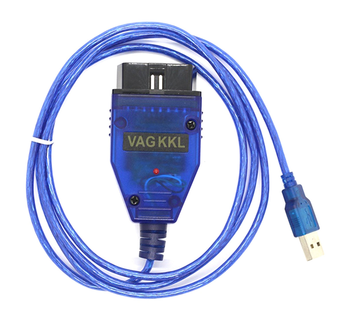 VAG USB OBD II-4 Premium KABELIS - gaukdaugiau.lt