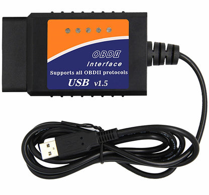 ELM 327 Juoda Sąsaja – OBD-II Diagnostikos Įrankis - gaukdaugiau.lt