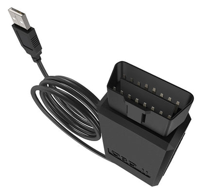 ELM 327 Juoda Sąsaja – OBD-II Diagnostikos Įrankis - gaukdaugiau.lt