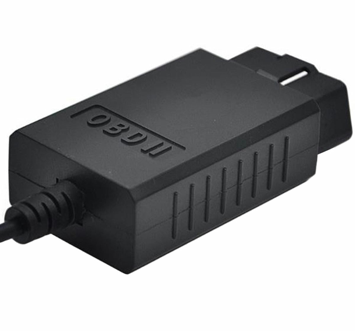 ELM 327 Juoda Sąsaja – OBD-II Diagnostikos Įrankis - gaukdaugiau.lt