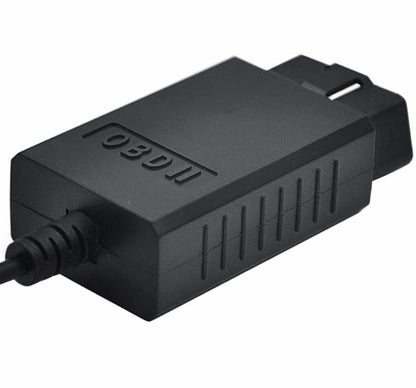 ELM 327 Juoda Sąsaja – OBD-II Diagnostikos Įrankis - gaukdaugiau.lt
