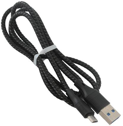 MIKRO USB 1M KABELIO ĮKROVIMAS Su Duomenų Perdavimu - gaukdaugiau.lt
