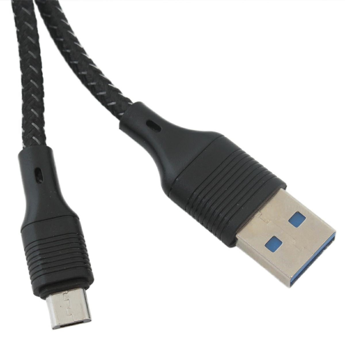 MIKRO USB 1M KABELIO ĮKROVIMAS Su Duomenų Perdavimu - gaukdaugiau.lt