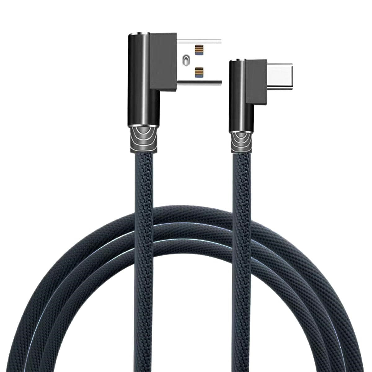 USB-USB C KABELIO TIPAS C USB-C KAMPINIS - gaukdaugiau.lt