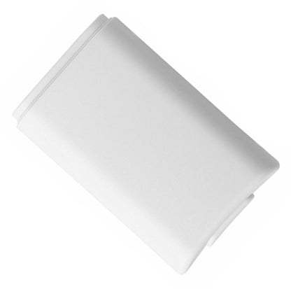 Krepšelio Akumuliatorius Flap Xbox360 – Balto Plastiko Lizdas - gaukdaugiau.lt