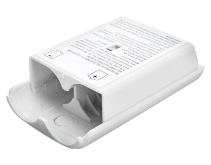 Krepšelio Akumuliatorius Flap Xbox360 – Balto Plastiko Lizdas - gaukdaugiau.lt