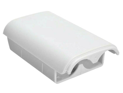 Krepšelio Akumuliatorius Flap Xbox360 – Balto Plastiko Lizdas - gaukdaugiau.lt