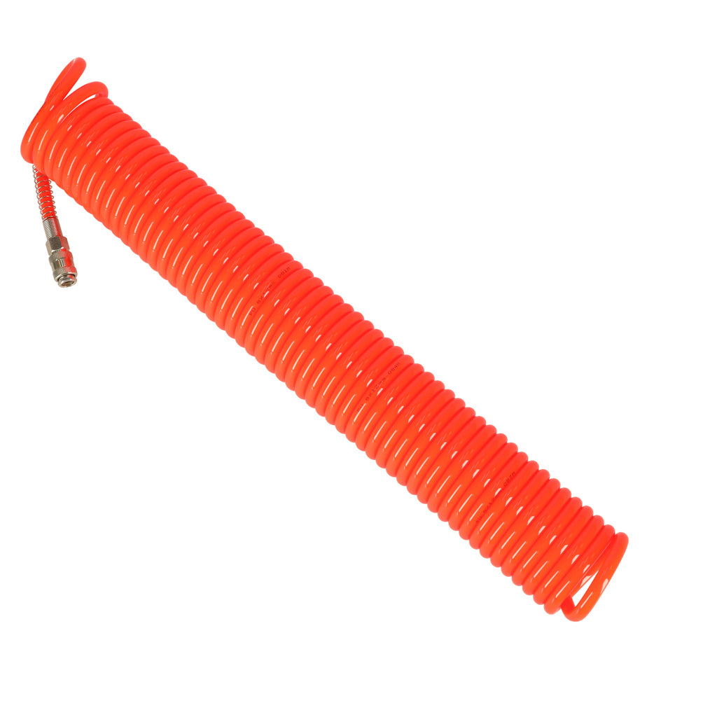 Kompresoriaus spiralinė oro žarna 12 mm 15 m - gaukdaugiau.lt