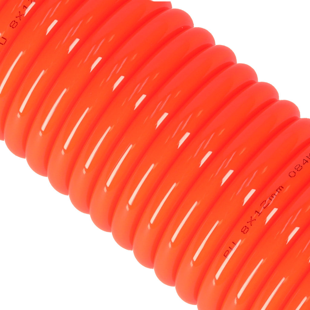 Kompresoriaus spiralinė oro žarna 12 mm 15 m - gaukdaugiau.lt