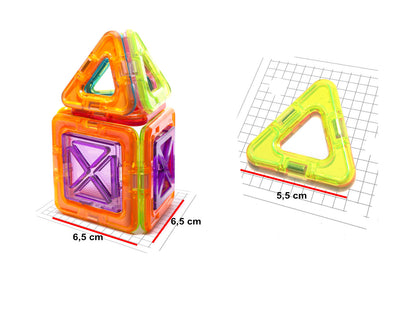 Spalvoti magnetiniai blokai MAGINIS MAGNETAS 20 PUH