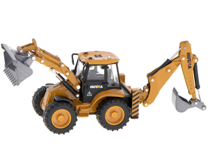 Ekskavatorius-krautuvas buldozeris su kaušu Metalinis liejimo modelis H-toys 1704 1:50 - gaukdaugiau.lt