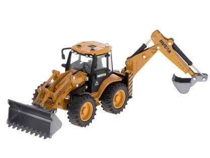 Ekskavatorius-krautuvas buldozeris su kaušu Metalinis liejimo modelis H-toys 1704 1:50 - gaukdaugiau.lt