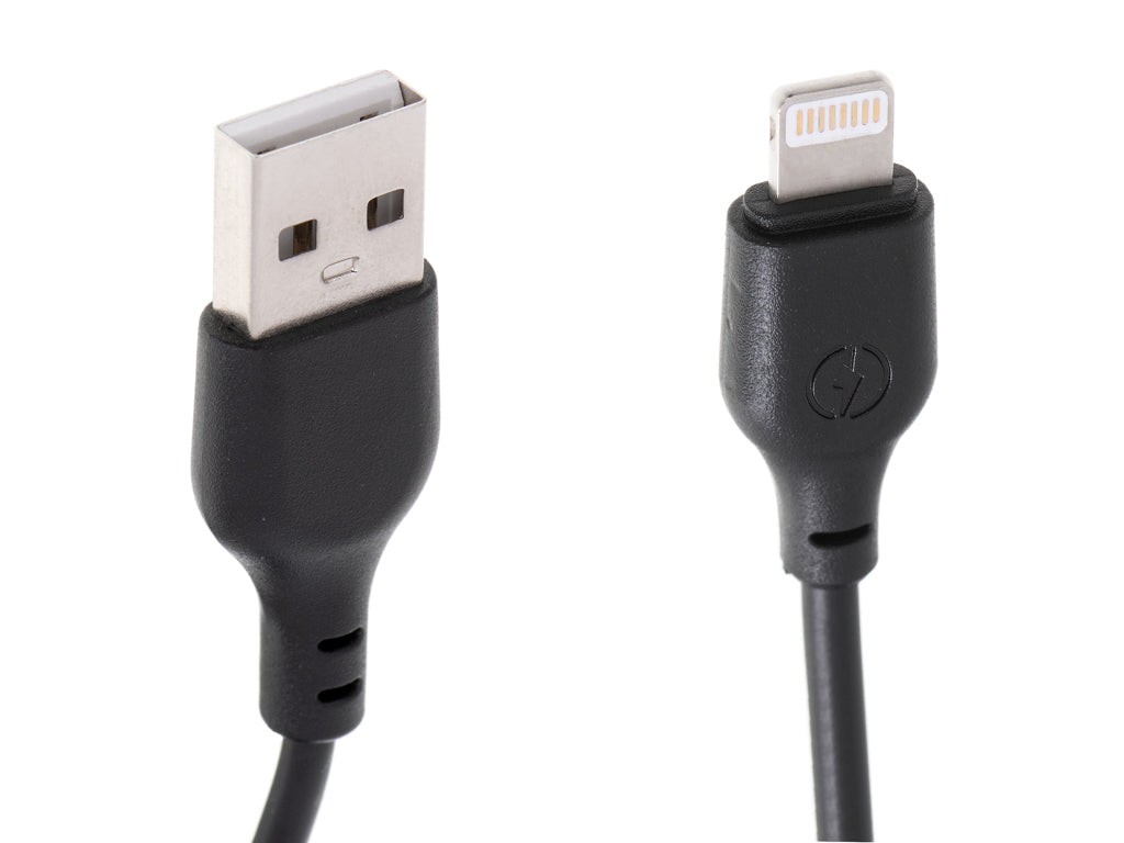 ProLine Dvigubas USB + "Lightning" automobilinis įkroviklis