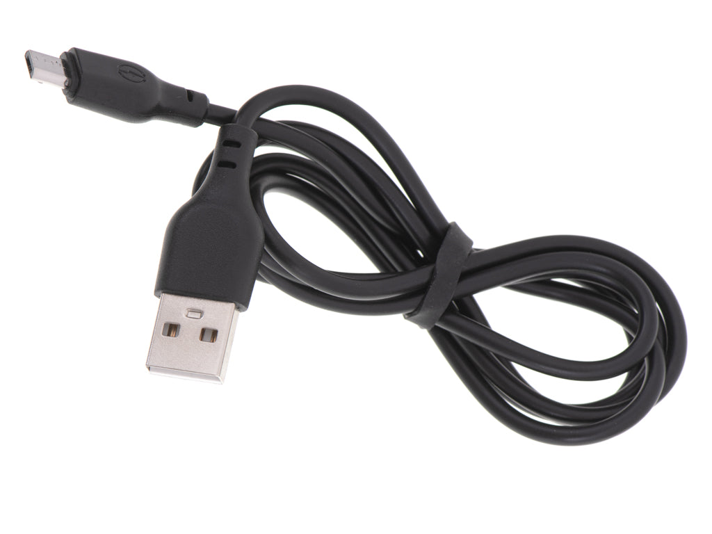 ProLine automobilinis įkroviklis Dvigubas USB + mikro juodas