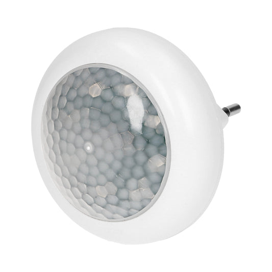 LED naktinė lemputė su judesio ir sutemų jutikliu, 120°, 8xLED, 40lm, 6500K - gaukdaugiau.lt