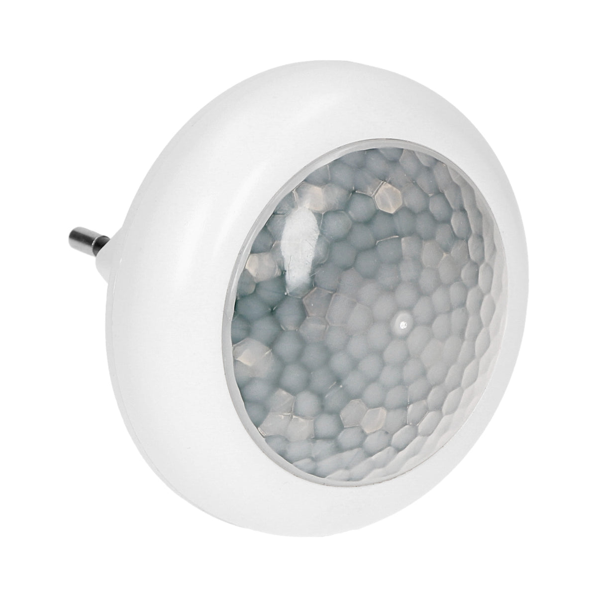 LED naktinė lemputė su judesio ir sutemų jutikliu, 120°, 8xLED, 40lm, 6500K - gaukdaugiau.lt