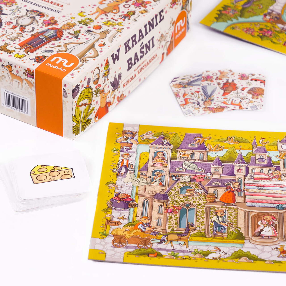 MUDUKO Stalo žaidimas "In Fairyland". Šeimos suvokimo žaidimas 5+ - gaukdaugiau.lt