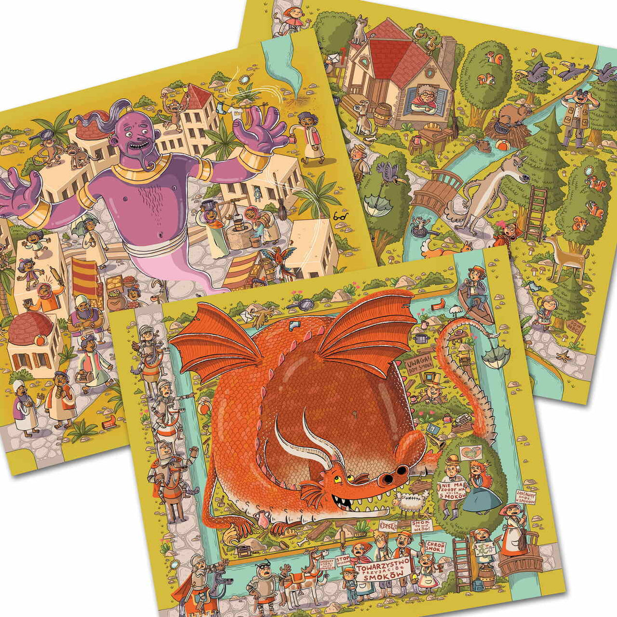MUDUKO Stalo žaidimas "In Fairyland". Šeimos suvokimo žaidimas 5+ - gaukdaugiau.lt