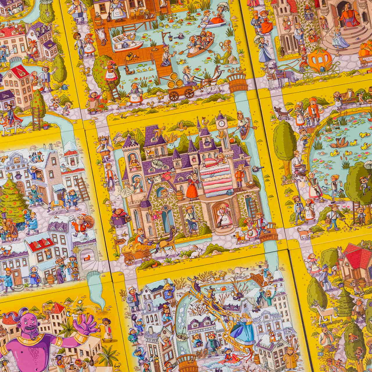 MUDUKO Stalo žaidimas "In Fairyland". Šeimos suvokimo žaidimas 5+ - gaukdaugiau.lt