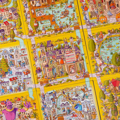 MUDUKO Stalo žaidimas "In Fairyland". Šeimos suvokimo žaidimas 5+ - gaukdaugiau.lt