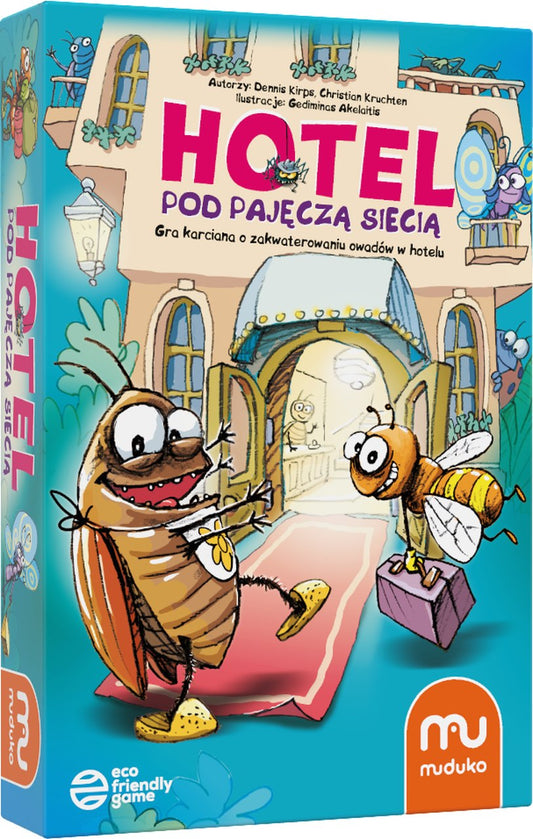 MUDUKO Viešbutis po voratinkliu - šeimos žaidimas 5+ - gaukdaugiau.lt