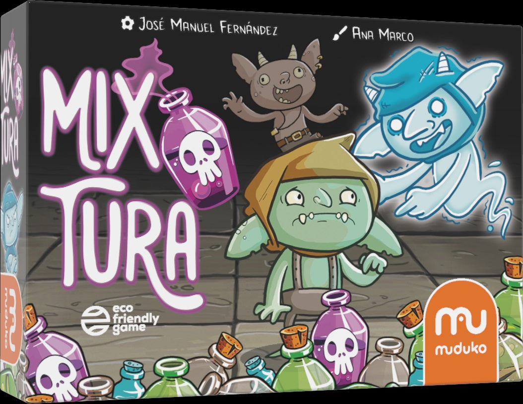 MUDUKO MixTura Goblinai puola magijos laboratoriją vakarėlių žaidimas 8+ - gaukdaugiau.lt