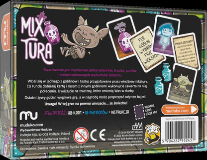 MUDUKO MixTura Goblinai puola magijos laboratoriją vakarėlių žaidimas 8+ - gaukdaugiau.lt