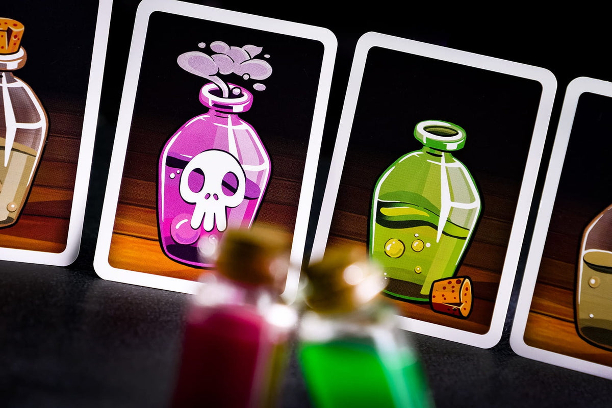 MUDUKO MixTura Goblinai puola magijos laboratoriją vakarėlių žaidimas 8+ - gaukdaugiau.lt