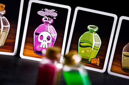 MUDUKO MixTura Goblinai puola magijos laboratoriją vakarėlių žaidimas 8+ - gaukdaugiau.lt