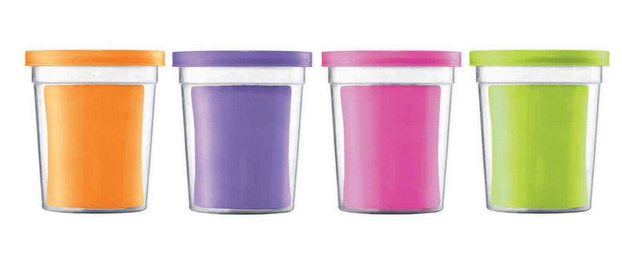 Creativ plastiko masė 4x114g 4vnt. - gaukdaugiau.lt