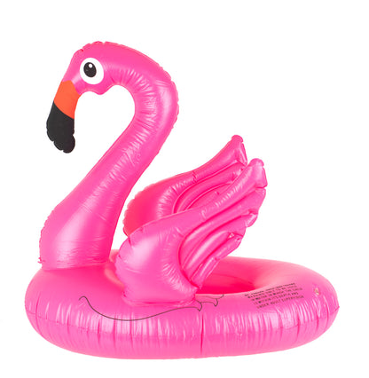 Pripučiamas vaikiškas pontono ratas flamingo