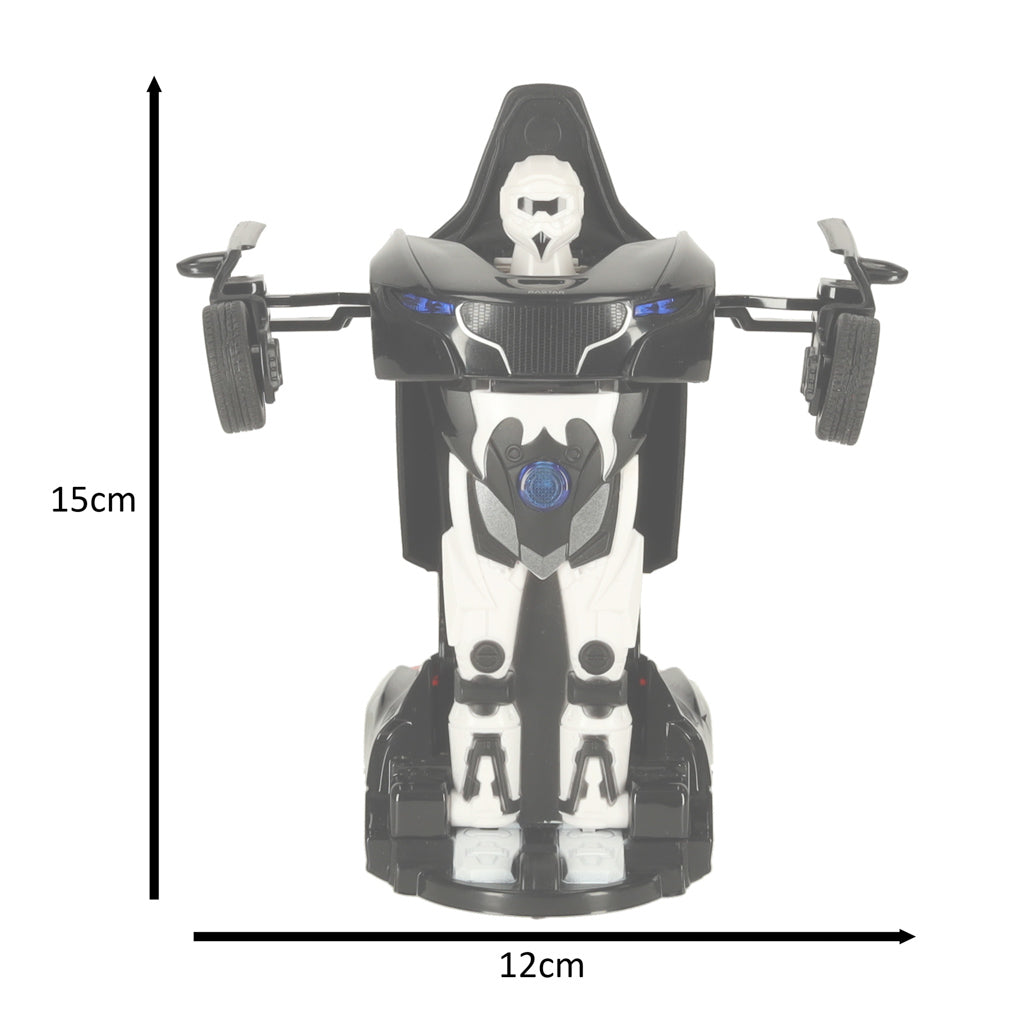 Mini transformatorius Die Cast 1:32 RTR baltos spalvos